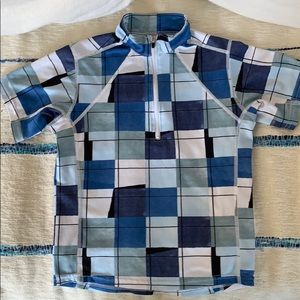 Girls short sleeve Kerrits riding top